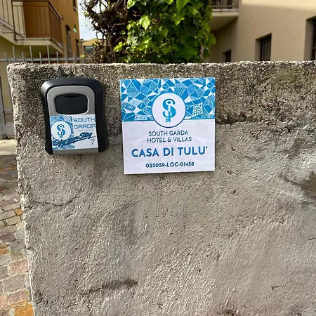 Ferienwohnung Sg Family - Casa Di Tulu' Peschiera del Garda Exterior foto